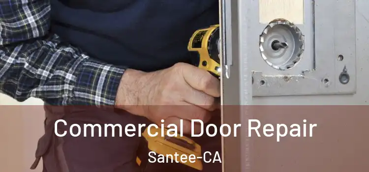 Commercial Door Repair Santee-CA