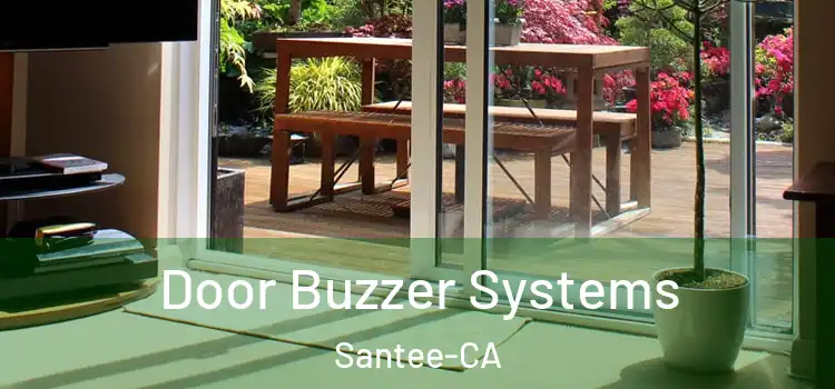 Door Buzzer Systems Santee-CA