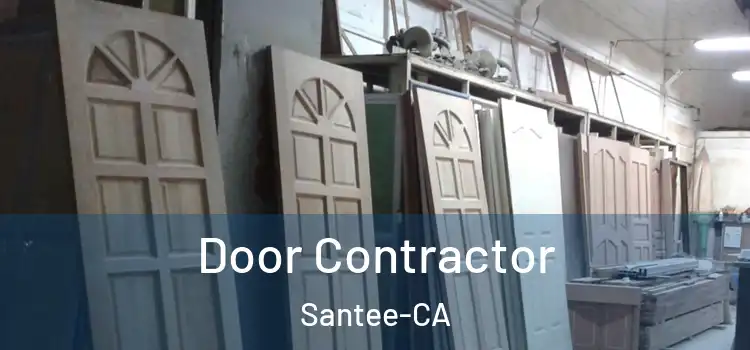  Door Contractor Santee-CA
