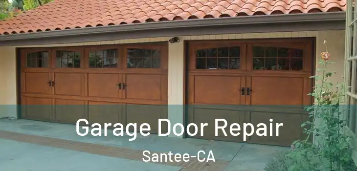 Garage Door Repair Santee-CA