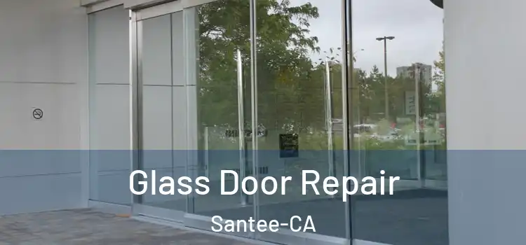 Glass Door Repair Santee-CA