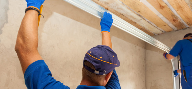 commercial overhead garage door repair in Santee