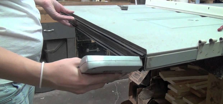 damaged steel door repair Santee