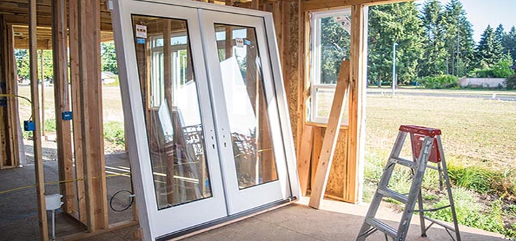 french door installation Santee