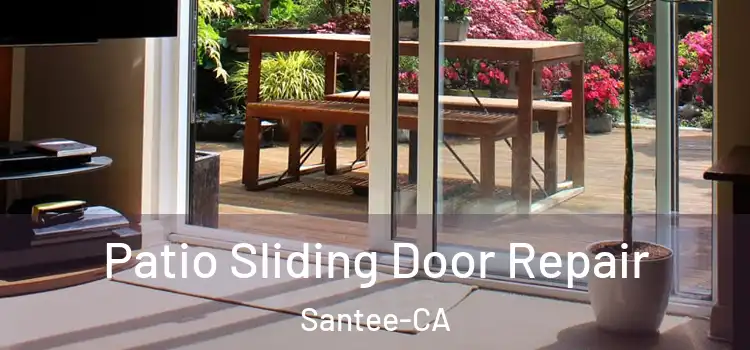  Patio Sliding Door Repair Santee-CA