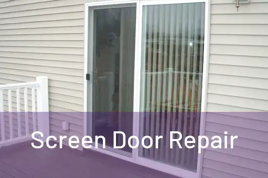 Screen Door Repair