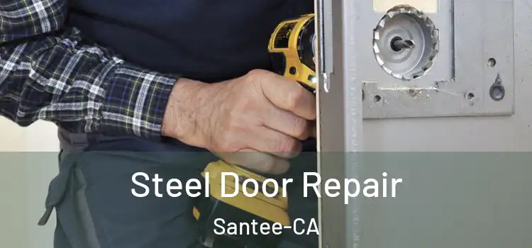 Steel Door Repair Santee-CA