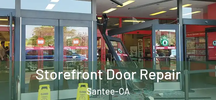 Storefront Door Repair Santee-CA