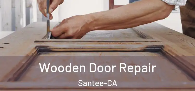  Wooden Door Repair Santee-CA